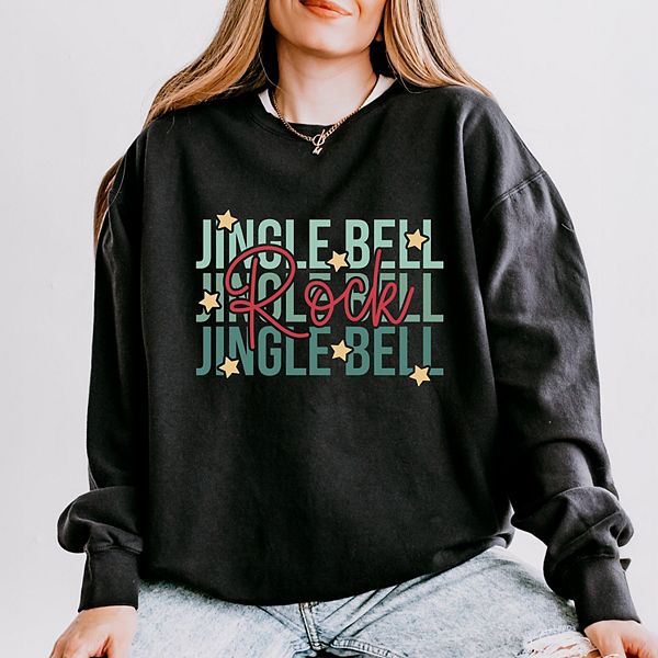 Джемпер Jingle bell rock stacked stars Simply Sage Market, Black
Джемпер Jingle bell rock stacked stars Simply Sage Market, Black