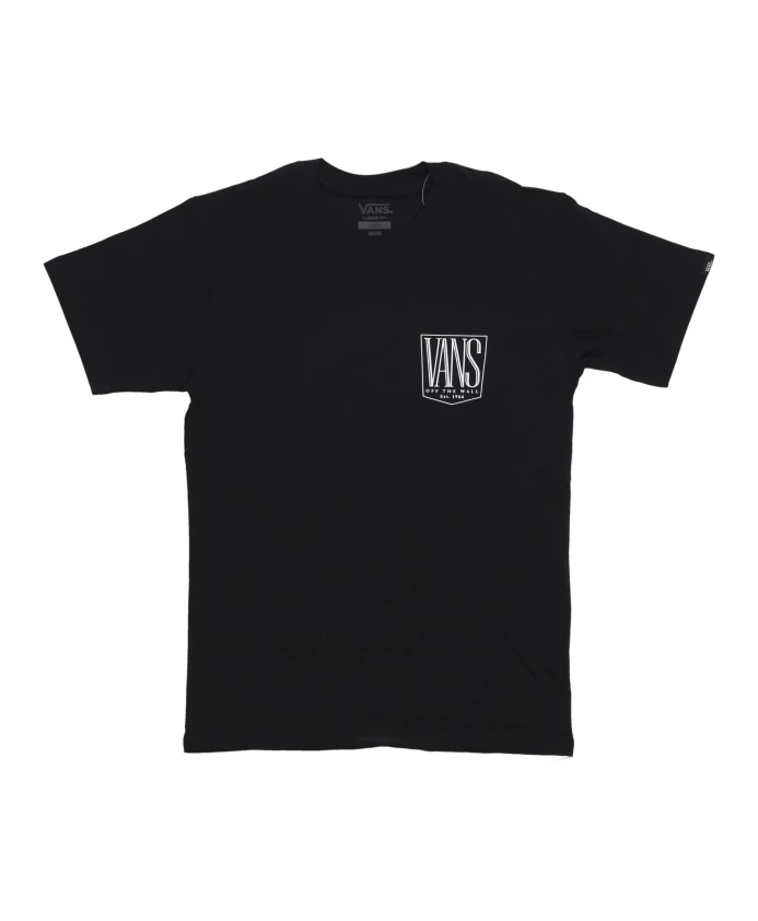 Черная футболка с короткими рукавами и логотипом Vans, черный
Черная футболка с короткими рукавами и логотипом Vans, черный