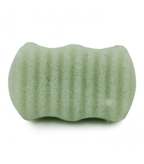 Спонж конжаковый для лица и тела, Волна, Зеленый чай, 10 х 6 см, производитель Бебевиса, Bebevisa
Спонж конжаковый для лица и тела, Волна, Зеленый чай, 10 х 6 см, производитель Бебевиса, Bebevisa