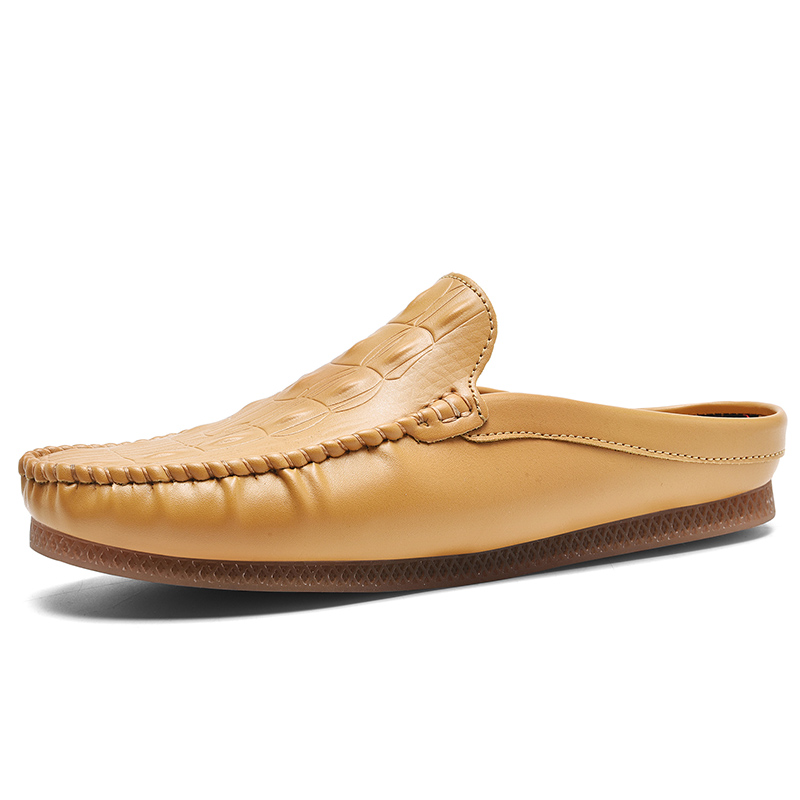 KUPE Желтые Мокасины мужские, цвет Yellow 
KUPE Желтые Мокасины мужские, цвет Yellow