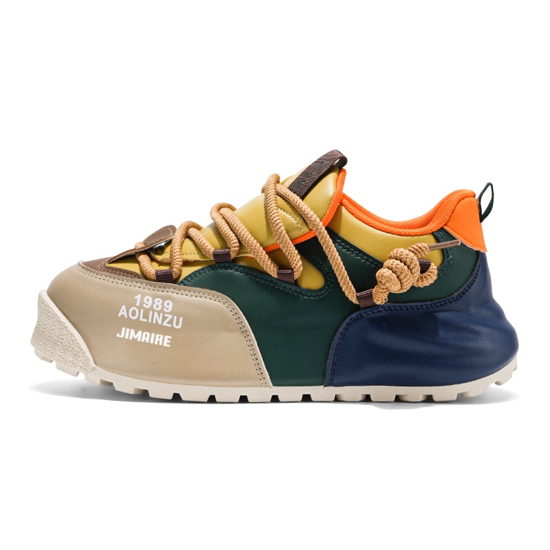 Низкие повседневные туфли для мужчин King Jinmai, Multicolor Color
Низкие повседневные туфли для мужчин King Jinmai, Multicolor Color