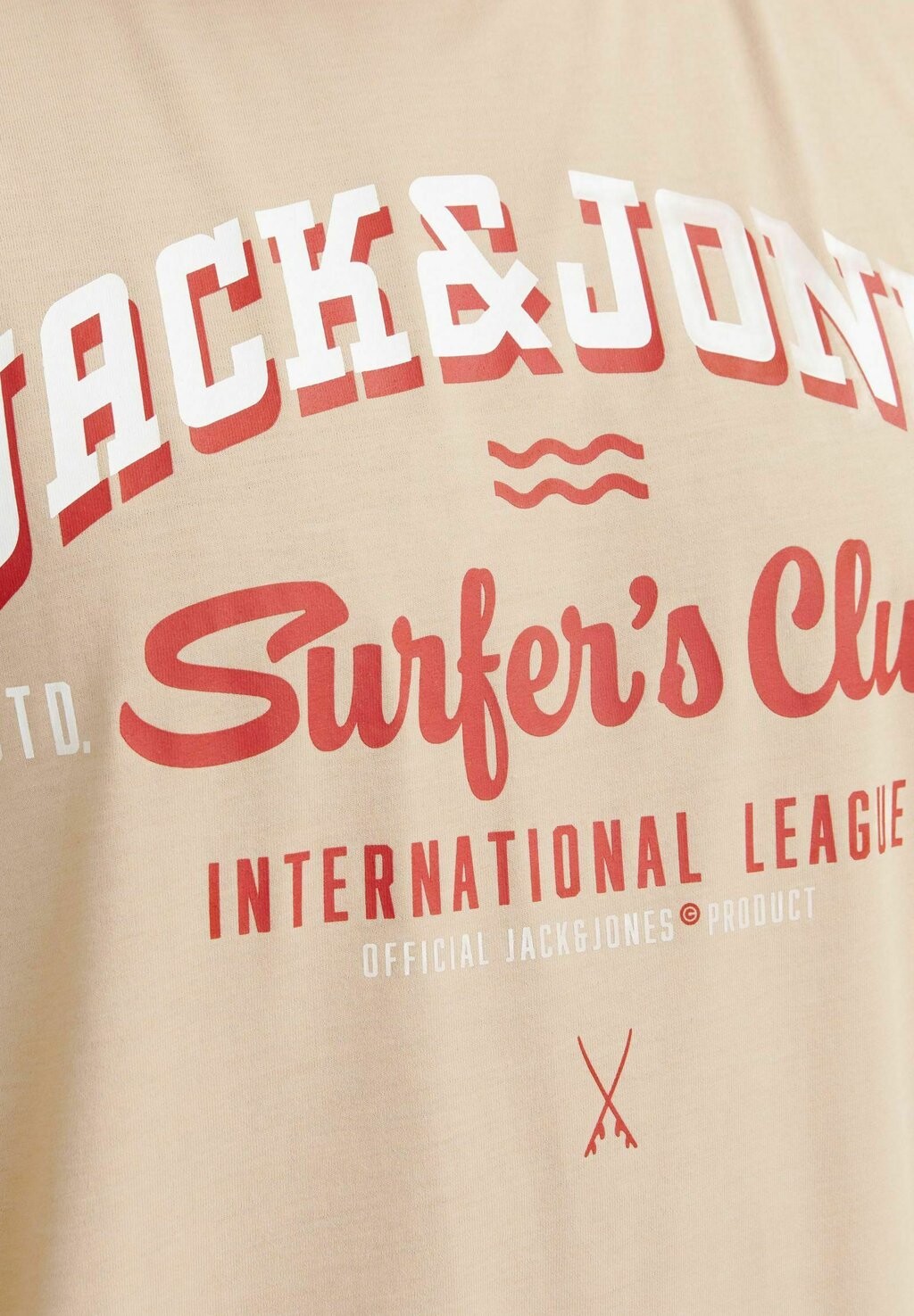 Футболка с принтом JJELOGO SS O-NECK PLS Jack & Jones, коралловый
Футболка с принтом JJELOGO SS O-NECK PLS Jack & Jones, коралловый