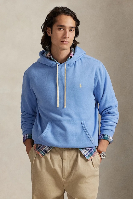 Толстовка Polo Ralph Lauren, синий
Толстовка Polo Ralph Lauren, синий