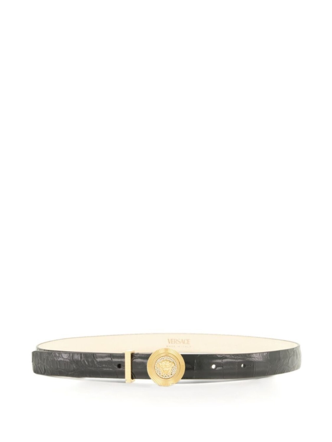 Ремень Versace Medusa Biggie, черный
Ремень Versace Medusa Biggie, черный