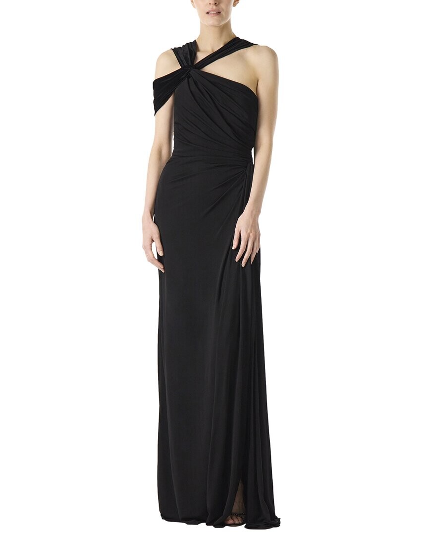 Monique Lhuillier Платье с асимметричным вырезом и шелковой подкладкой, цвет Noir
Monique Lhuillier Платье с асимметричным вырезом и шелковой подкладкой, цвет Noir