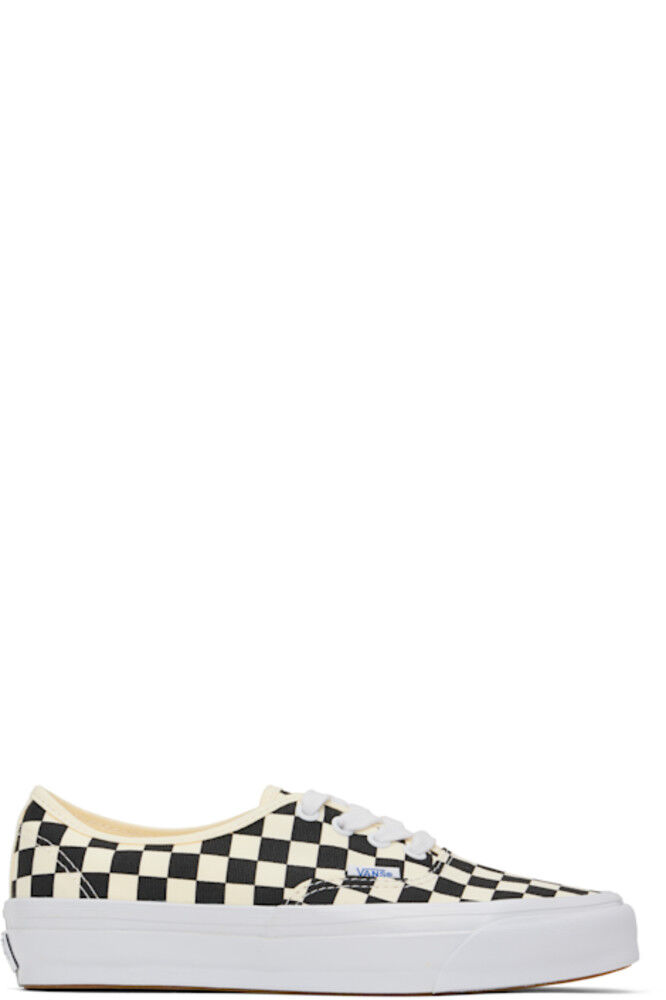 Кроссовки Off-White & Black Authentic Reissue 44 Vans
Кроссовки Off-White & Black Authentic Reissue 44 Vans