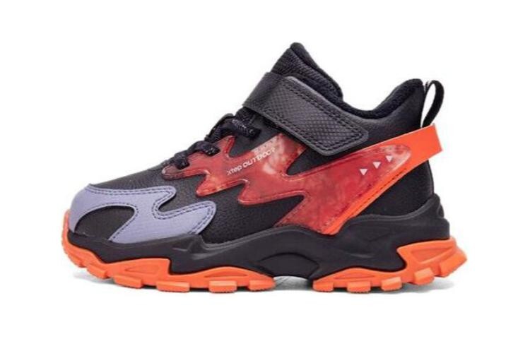 Детские кроссовки PS High-top черные/стальной красный Xtep, черный/красный
Детские кроссовки PS High-top черные/стальной красный Xtep, черный/красный