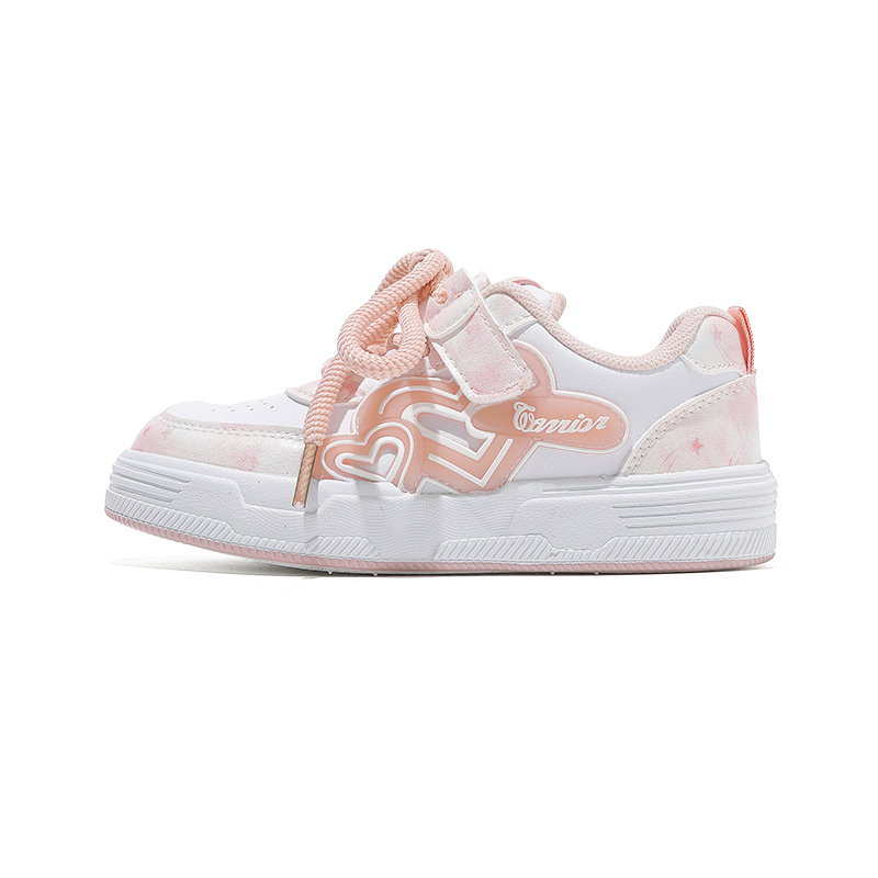 Детские скейтерские кроссовки Kids WARRIOR, белый/розовый
Детские скейтерские кроссовки Kids WARRIOR, белый/розовый