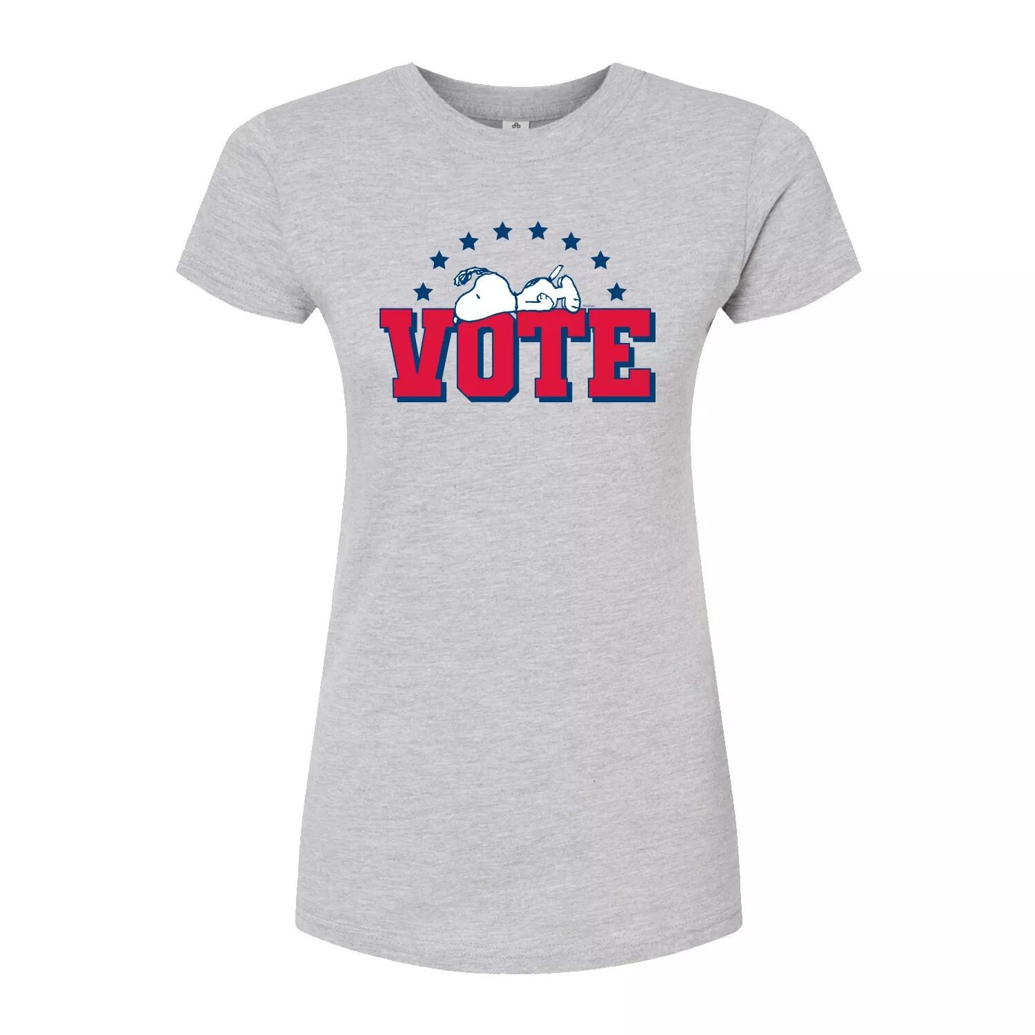 Футболка с рисунком Peanuts Charlie Brown & Snoopy Vote для юниоров Licensed Character, серый
Футболка с рисунком Peanuts Charlie Brown & Snoopy Vote для юниоров Licensed Character, серый