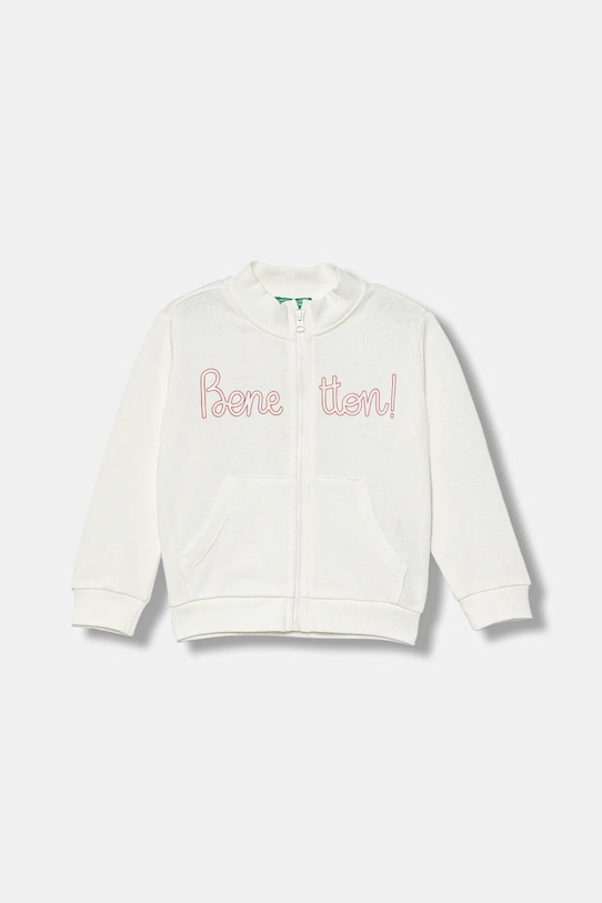 Детская хлопковая толстовка United Colors Of Benetton, белый
Детская хлопковая толстовка United Colors Of Benetton, белый