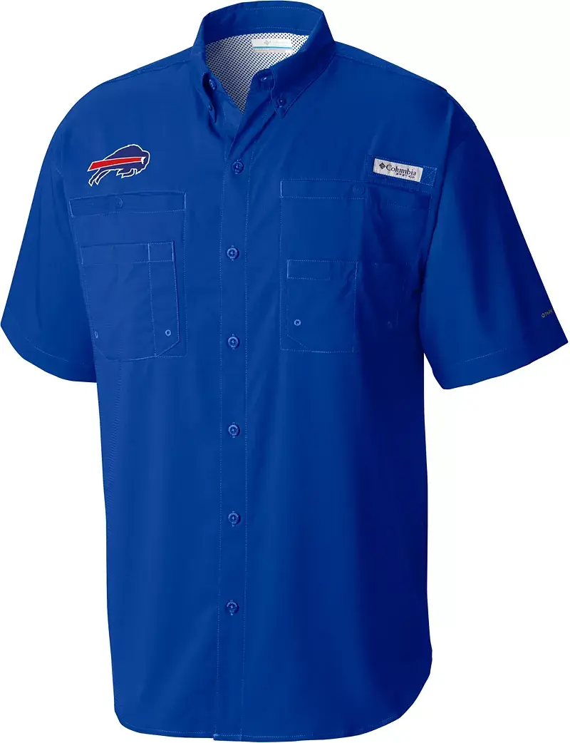 Мужская футболка Columbia Buffalo Bills Tamiami Royal Blue
Мужская футболка Columbia Buffalo Bills Tamiami Royal Blue