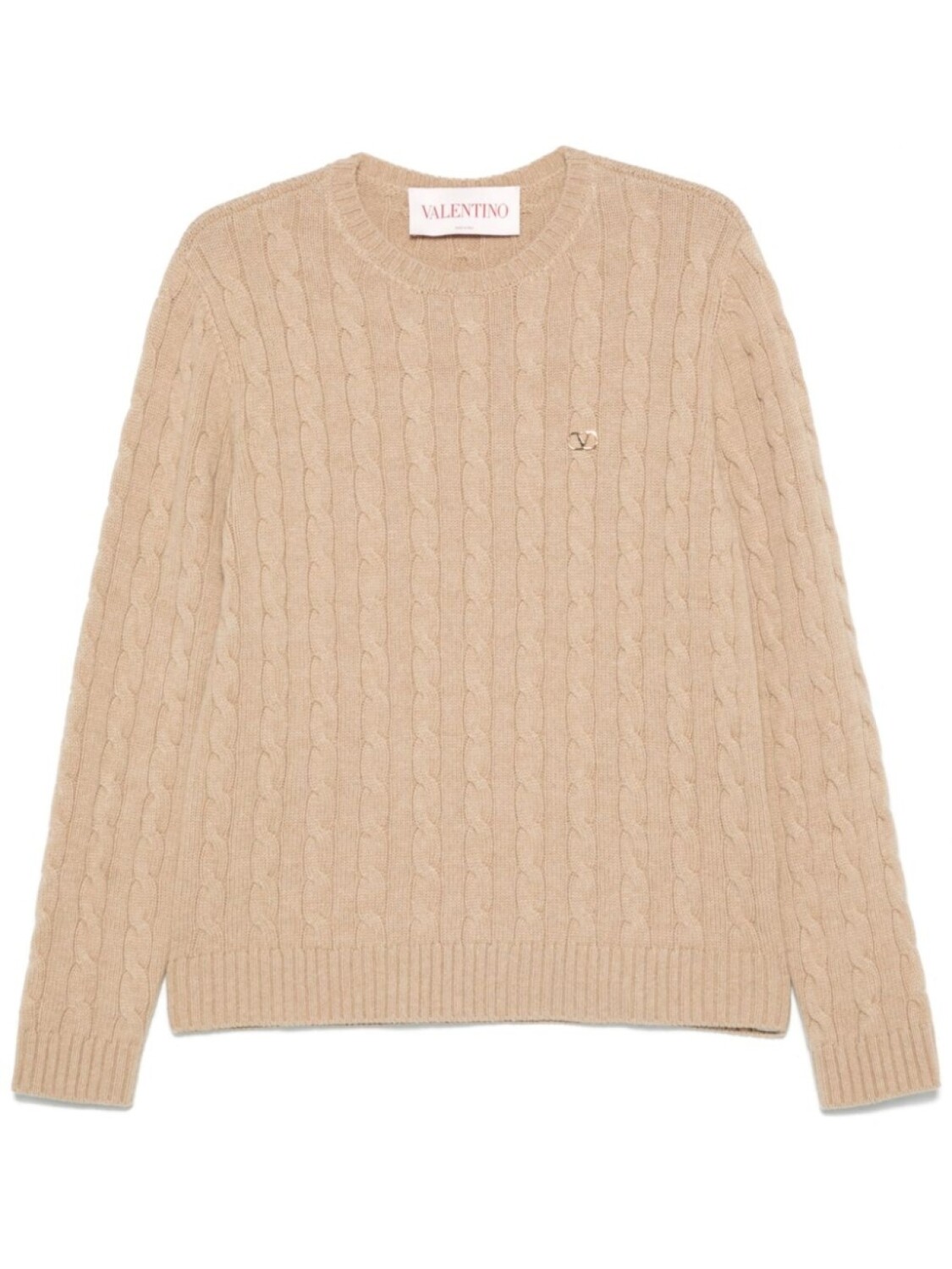 Valentino Garavani свитер фактурной вязки, нейтральный
Valentino Garavani свитер фактурной вязки, нейтральный