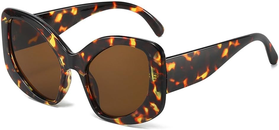 Модные солнцезащитные очки большого размера «кошачий глаз» для женщин, защита от ультрафиолета UV400, ретро-очки для мужчин, матовые, конфетного цвета generic, Leopard Tea
Модные солнцезащитные очки большого размера «кошачий глаз» для женщин, защита от ультрафиолета UV400, ретро-очки для мужчин, матовые, конфетного цвета generic, Leopard Tea