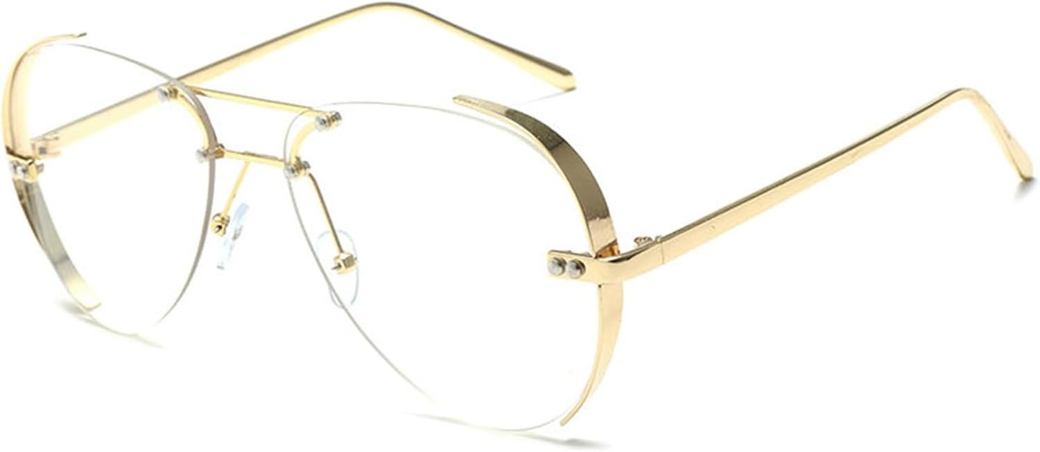 Willochra Модные солнцезащитные очки-пилот большого размера для женщин и мужчин, ретро-очки без оправы, с двойной перемычкой, черные, с защитой от УФ-излучения UV400, C7
Willochra Модные солнцезащитные очки-пилот большого размера для женщин и мужчин, ретро-очки без оправы, с двойной перемычкой, черные, с защитой от УФ-излучения UV400, C7