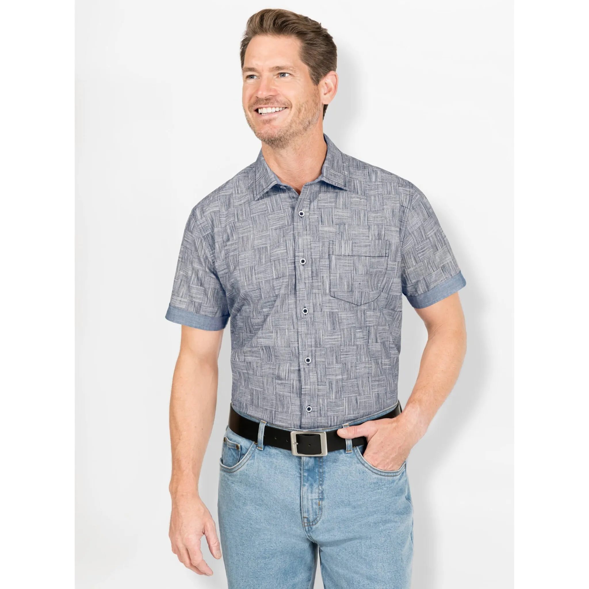 Рубашка с короткими рукавами Marco Donati, цвет Dunkelrot-Meliert
Рубашка с короткими рукавами Marco Donati, цвет Dunkelrot-Meliert