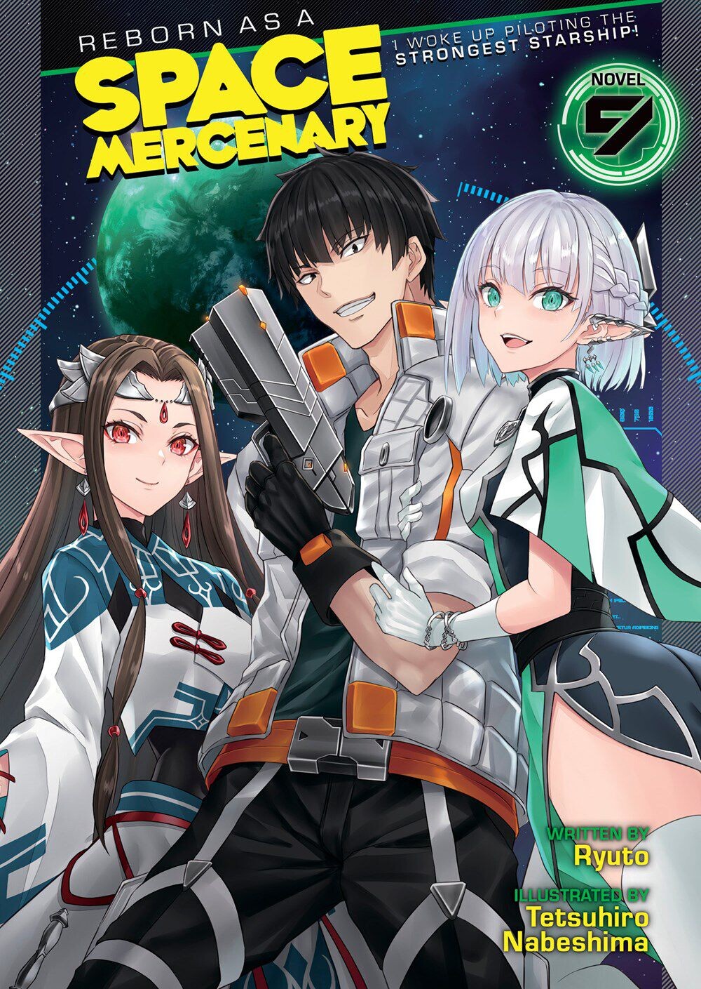 Новелла Reborn as a Space Mercenary: I Woke Up Piloting the Strongest Starship! Novel Volume 9
Новелла Reborn as a Space Mercenary: I Woke Up Piloting the Strongest Starship! Novel Volume 9