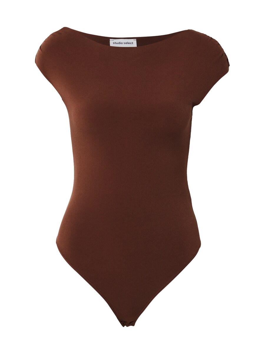 Боди-рубашка studioselect Lana, коричневый
Боди-рубашка studioselect Lana, коричневый