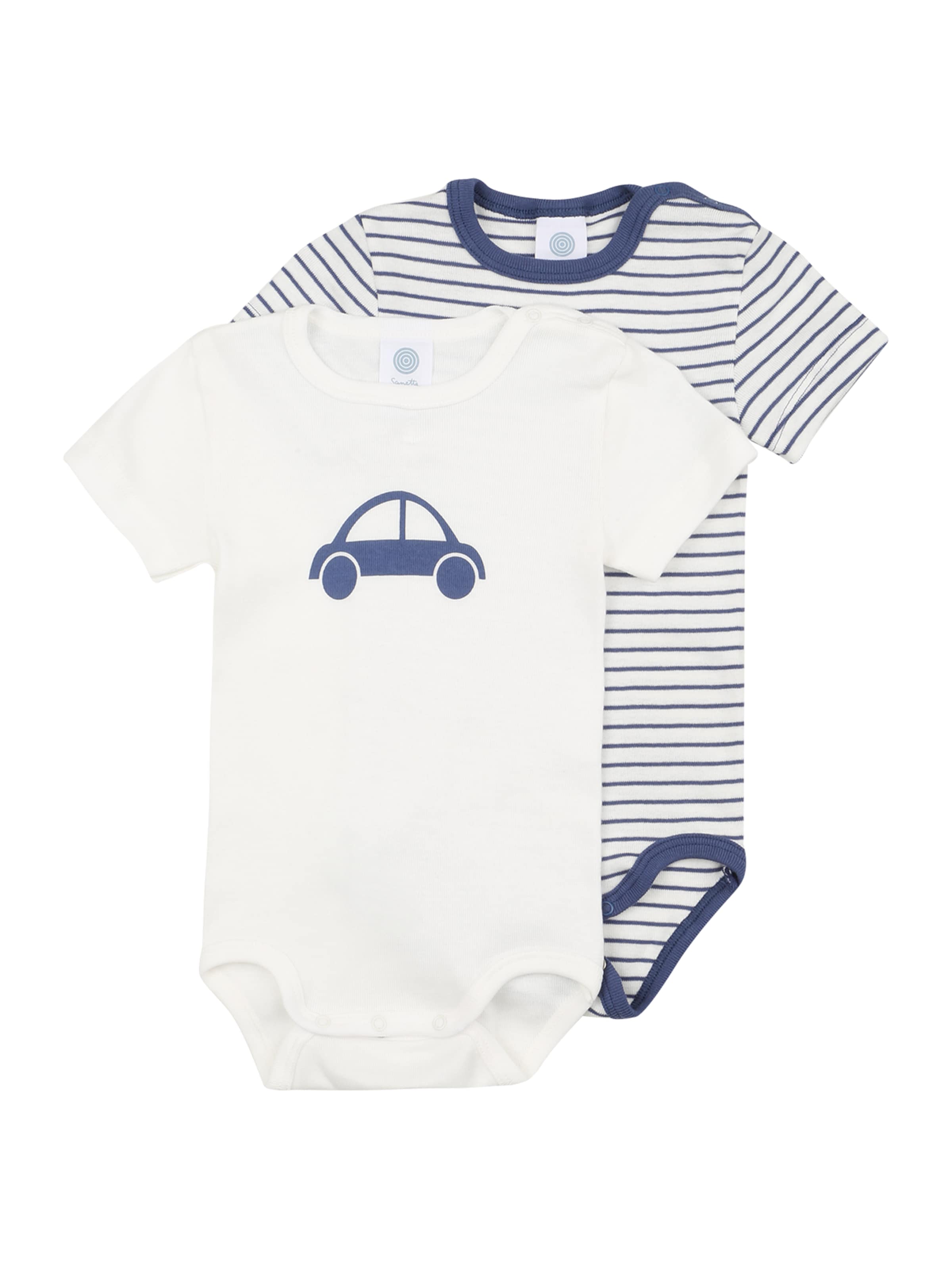 Sanetta Ромпер/боди в белом цвете
Sanetta Ромпер/боди в белом цвете