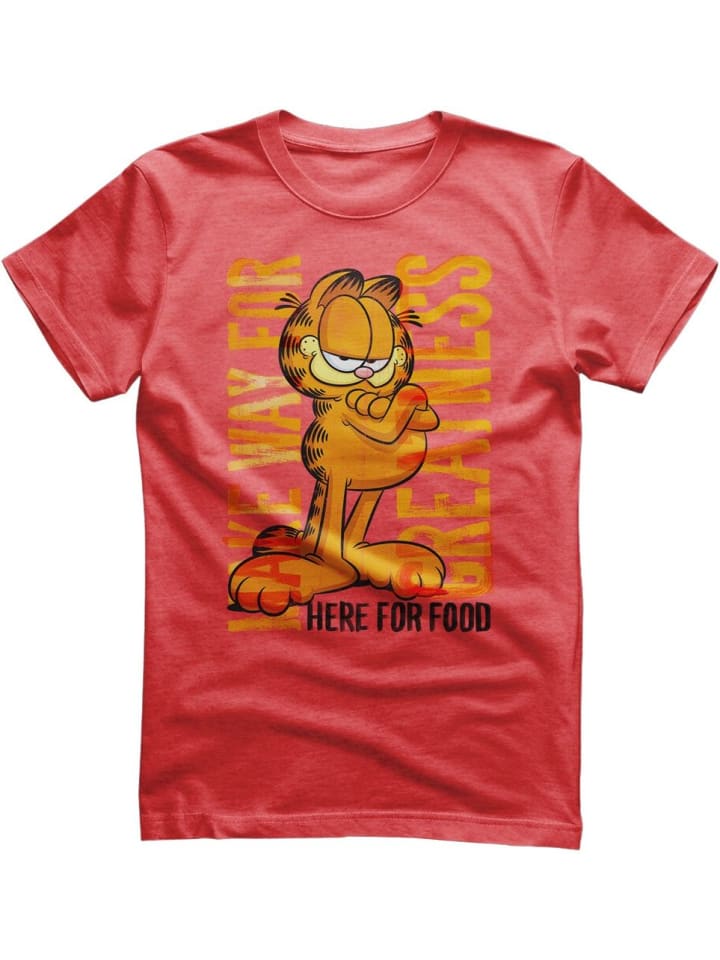 Футболка Make Way For Greatness красного цвета Garfield, Красный, Футболка Make Way For Greatness красного цвета Garfield
Футболка Make Way For Greatness красного цвета Garfield, Красный, Футболка Make Way For Greatness красного цвета Garfield
