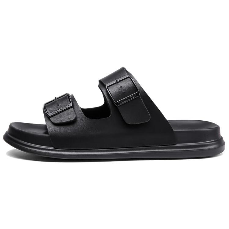 Шлепанцы мужские черный Mulinsen
Шлепанцы мужские черный Mulinsen