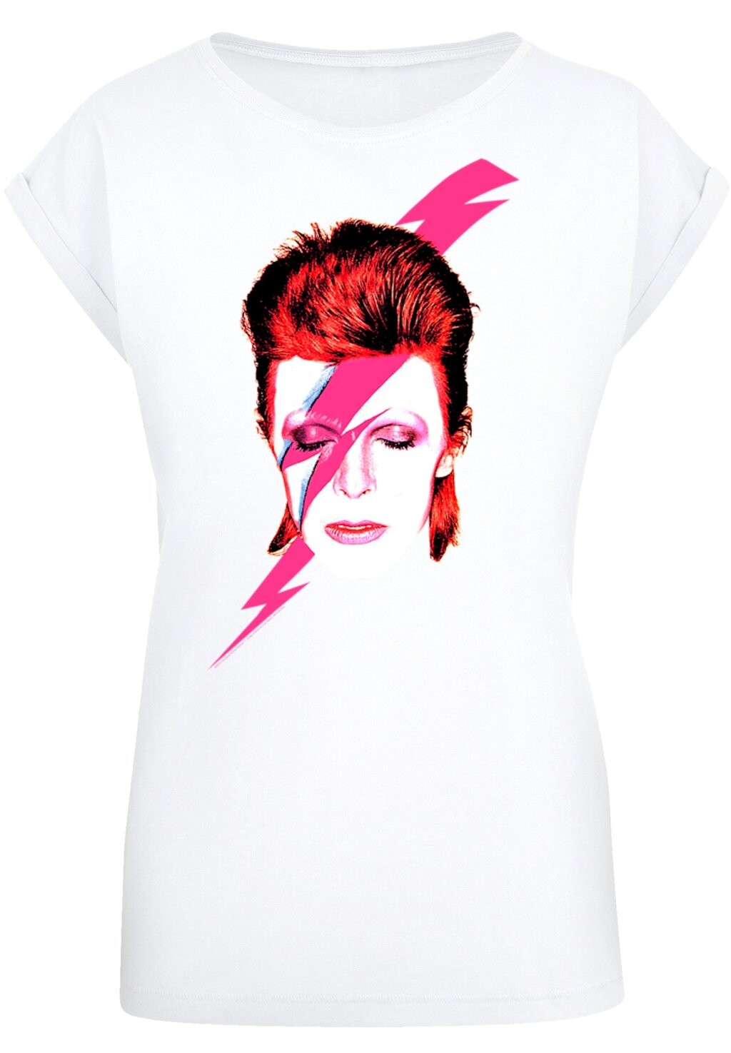Футболка с принтом DAVID BOWIE ALADDIN SANE LIGHTNING BOLT F4NT4STIC, белый
Футболка с принтом DAVID BOWIE ALADDIN SANE LIGHTNING BOLT F4NT4STIC, белый