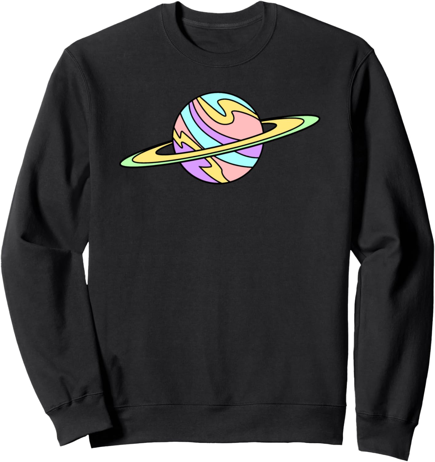 Толстовка с разноцветной планетой Trendy Apparel
Толстовка с разноцветной планетой Trendy Apparel
