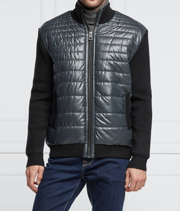 Куртка мужская Guess Jeans комбинированная, черный
Куртка мужская Guess Jeans комбинированная, черный