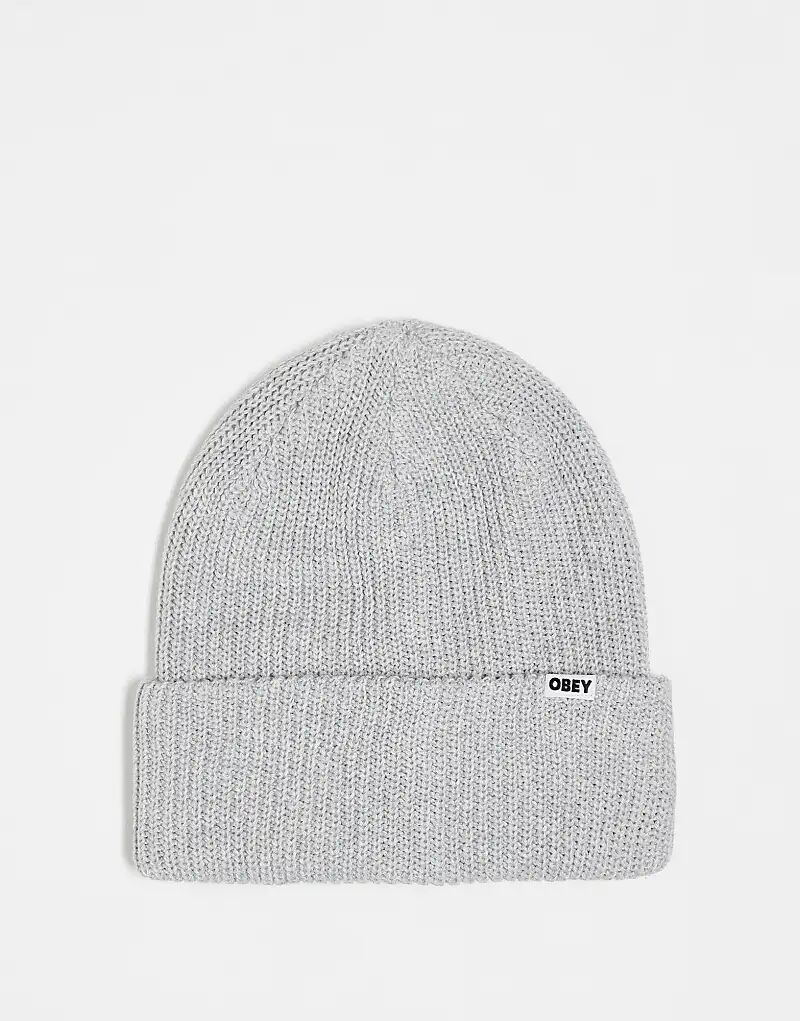 Obey – Future – Вязаная шапка серого цвета
Obey – Future – Вязаная шапка серого цвета