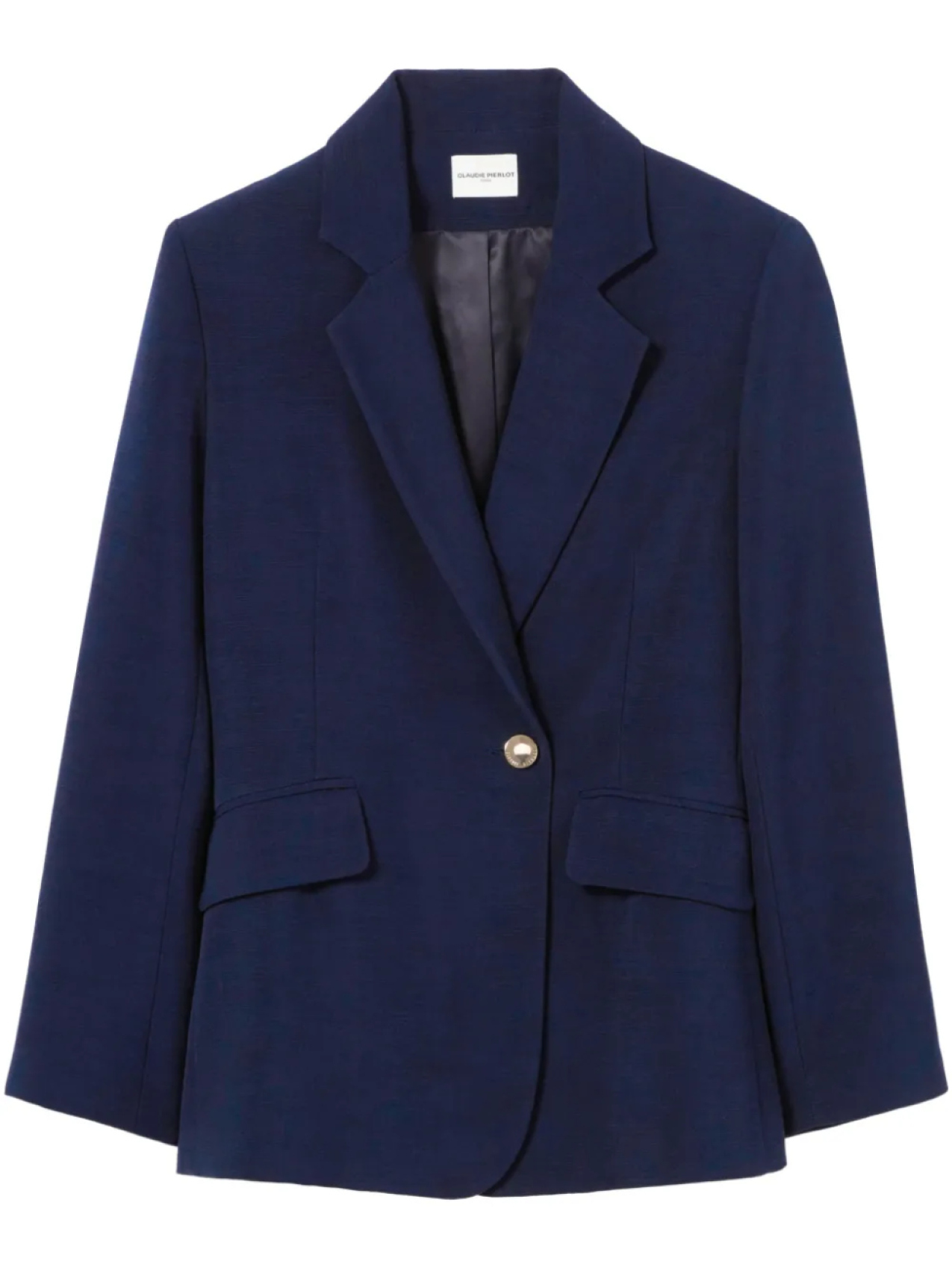 Пиджак строгого кроя Claudie Pierlot, синий
Пиджак строгого кроя Claudie Pierlot, синий