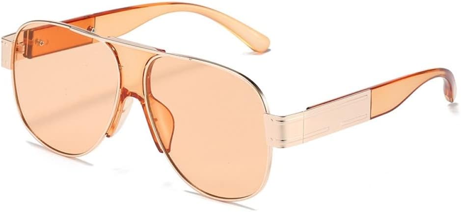 Большие солнцезащитные очки для женщин, металлическая оправа, овальная форма, солнцезащитные очки для мужчин в стиле ретро для вождения, прозрачные зеркальные очки с защитой от УФ-излучения UV400 LANGSER, Champagne Brown
Большие солнцезащитные очки для женщин, металлическая оправа, овальная форма, солнцезащитные очки для мужчин в стиле ретро для вождения, прозрачные зеркальные очки с защитой от УФ-излучения UV400 LANGSER, Champagne Brown
