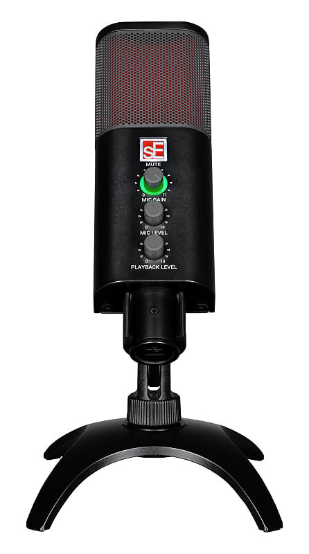 Конденсаторный микрофон sE Electronics NEOM Cardioid Large Diaphragm USB Condenser Microphone
Конденсаторный микрофон sE Electronics NEOM Cardioid Large Diaphragm USB Condenser Microphone
