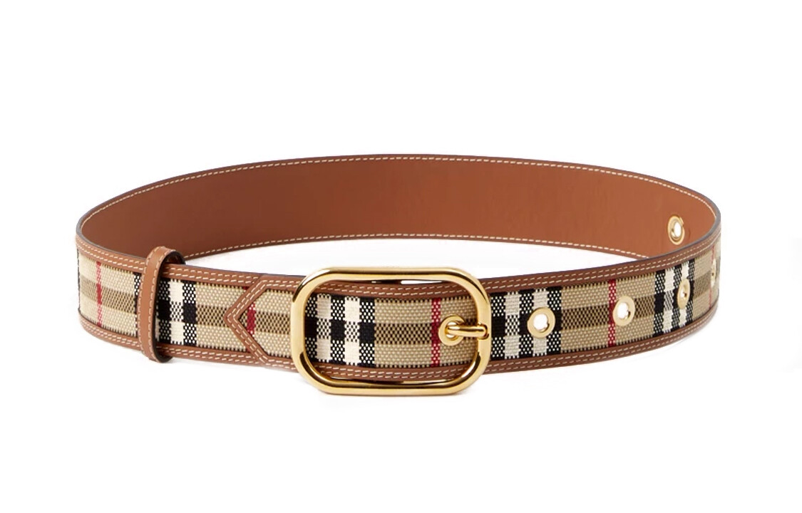 Burberry Женский кожаный ремень, Brown
Burberry Женский кожаный ремень, Brown