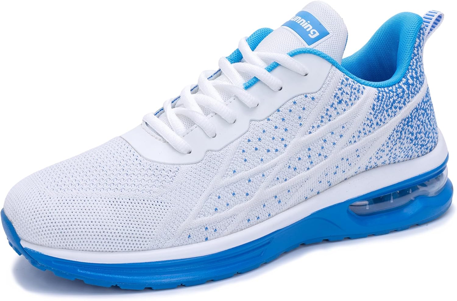 Мужские кроссовки для бега, тренажерного зала, тенниса, удобная повседневная обувь для прогулок Fefiyo, голубой
Мужские кроссовки для бега, тренажерного зала, тенниса, удобная повседневная обувь для прогулок Fefiyo, голубой