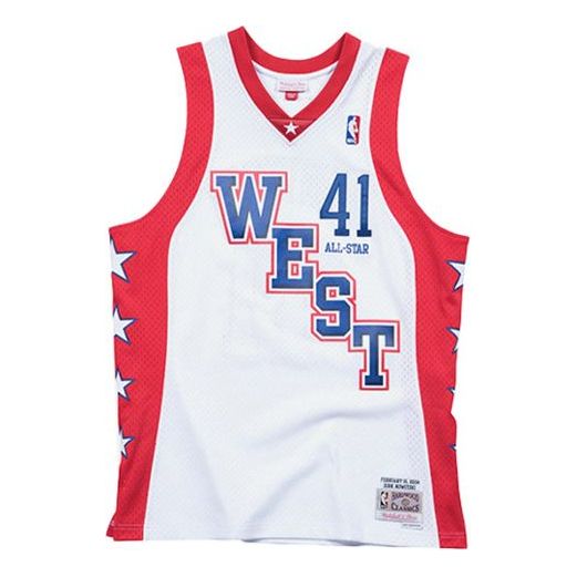 Баскетбольное джерси Mitchell & Ness NBA SW 2004 41
Баскетбольное джерси Mitchell & Ness NBA SW 2004 41