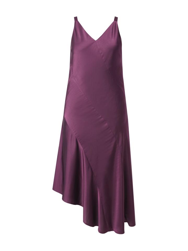 Платье миди темно-бордового цвета Ulla Popken
Платье миди темно-бордового цвета Ulla Popken