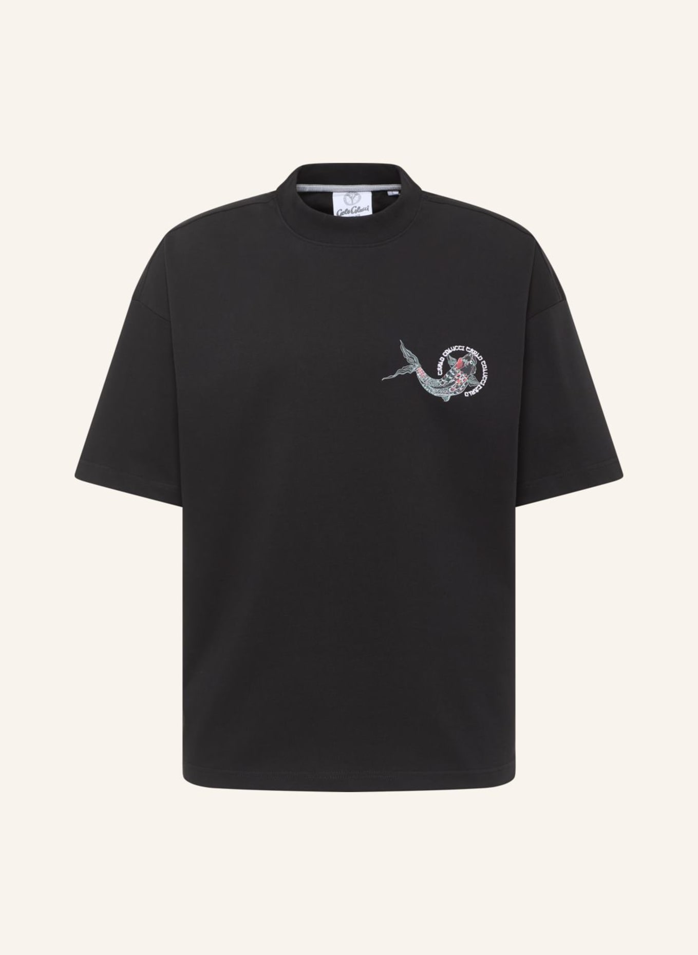 Футболка унисекс - от милана до токио дорио Carlo Colucci, черный
Футболка унисекс - от милана до токио дорио Carlo Colucci, черный