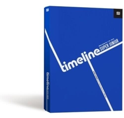 CD диск Super Junior: Time Line (Special Version)
CD диск Super Junior: Time Line (Special Version)
