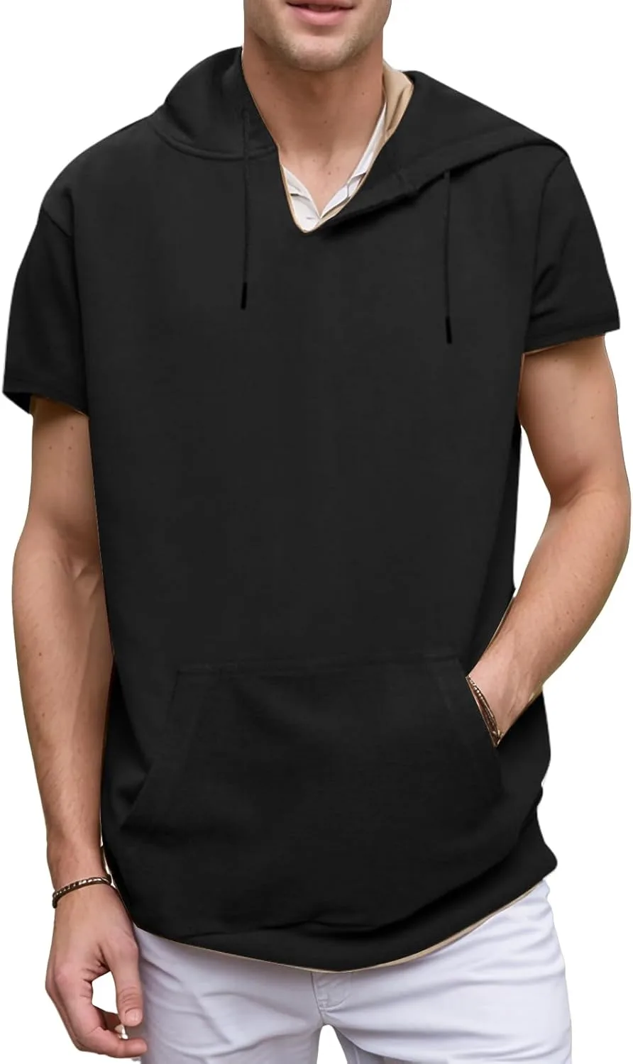 Футболка с капюшоном Thatrich, багги-фит
Футболка с капюшоном Thatrich, багги-фит