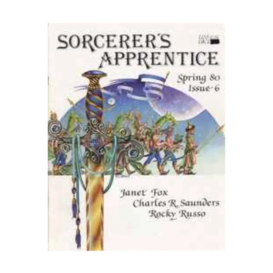 Журнал #6 "Renlak's Do-or-Die Puzzle Room One Room Dungeon", Sorcerer's Apprentice Magazine
Журнал #6 "Renlak's Do-or-Die Puzzle Room One Room Dungeon", Sorcerer's Apprentice Magazine