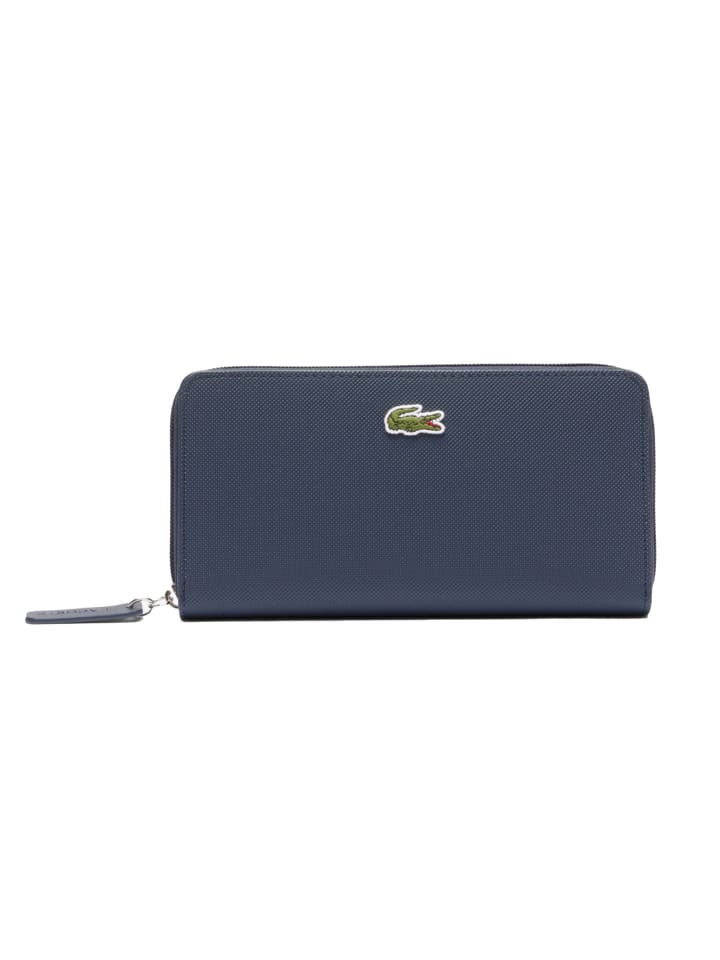 Кошелек темно-синего цвета Lacoste
Кошелек темно-синего цвета Lacoste