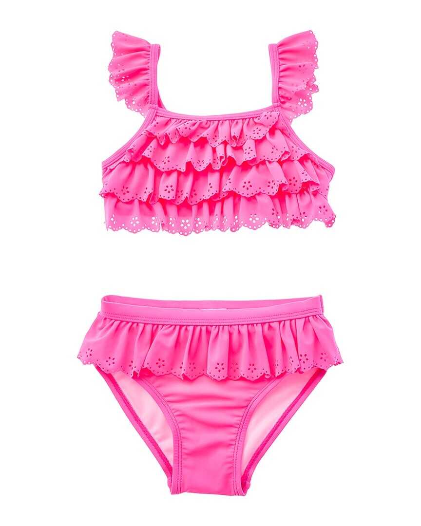 Комплект для плавания Flapdoodles с люверсами из 2 предметов, розовый
Комплект для плавания Flapdoodles с люверсами из 2 предметов, розовый