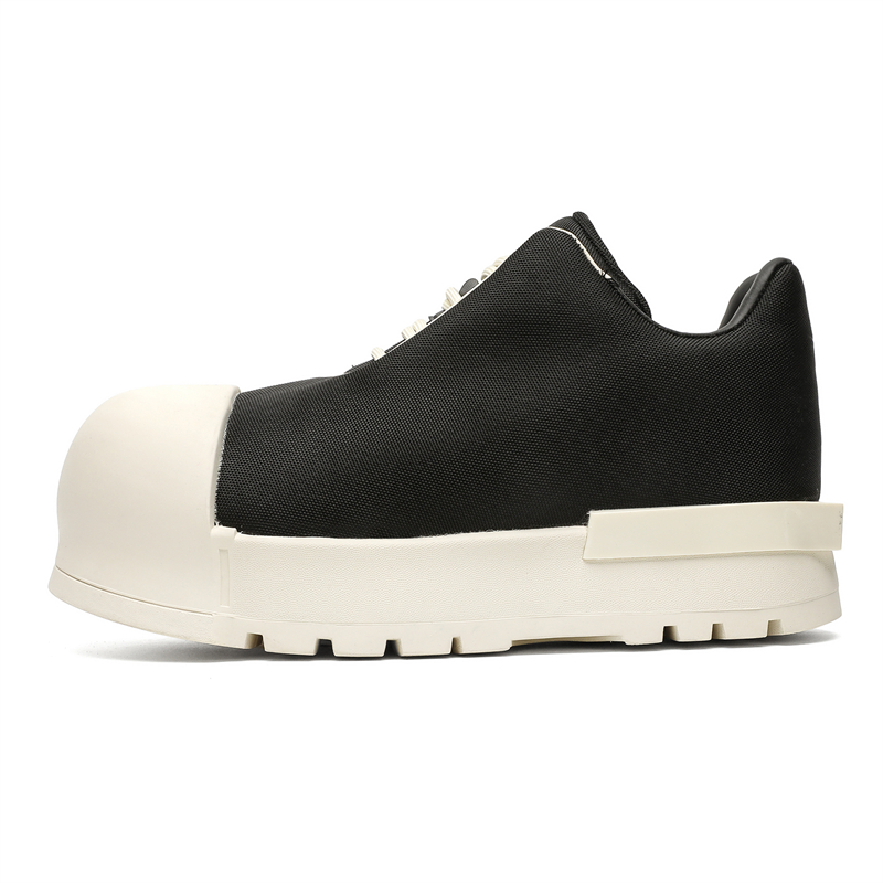 Dounkol Крутые повседневные кроссовки мужские черно-белые - черные, цвет Black
Dounkol Крутые повседневные кроссовки мужские черно-белые - черные, цвет Black