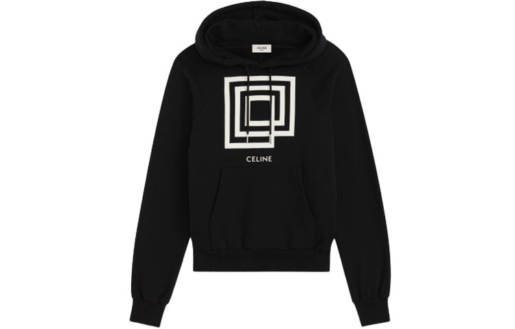 Толстовка женская Celine, черный / белый
Толстовка женская Celine, черный / белый