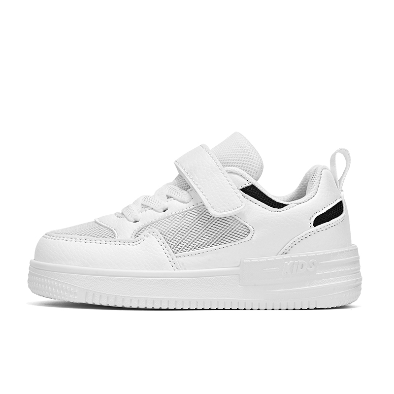 Нескользящие, износостойкие, дышащие низкие детские кроссовки для скейтбординга. Wooden houses, белый/черный 
Нескользящие, износостойкие, дышащие низкие детские кроссовки для скейтбординга. Wooden houses, белый/черный