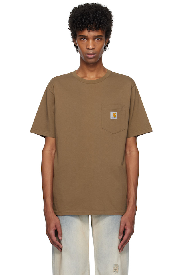 Карманная футболка Carhartt Work In Progress, цвет coconut
Карманная футболка Carhartt Work In Progress, цвет coconut