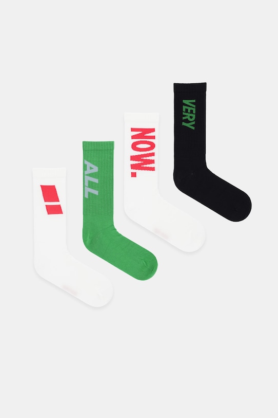 4 пары носков Calvin Klein Jeans, зеленый
4 пары носков Calvin Klein Jeans, зеленый