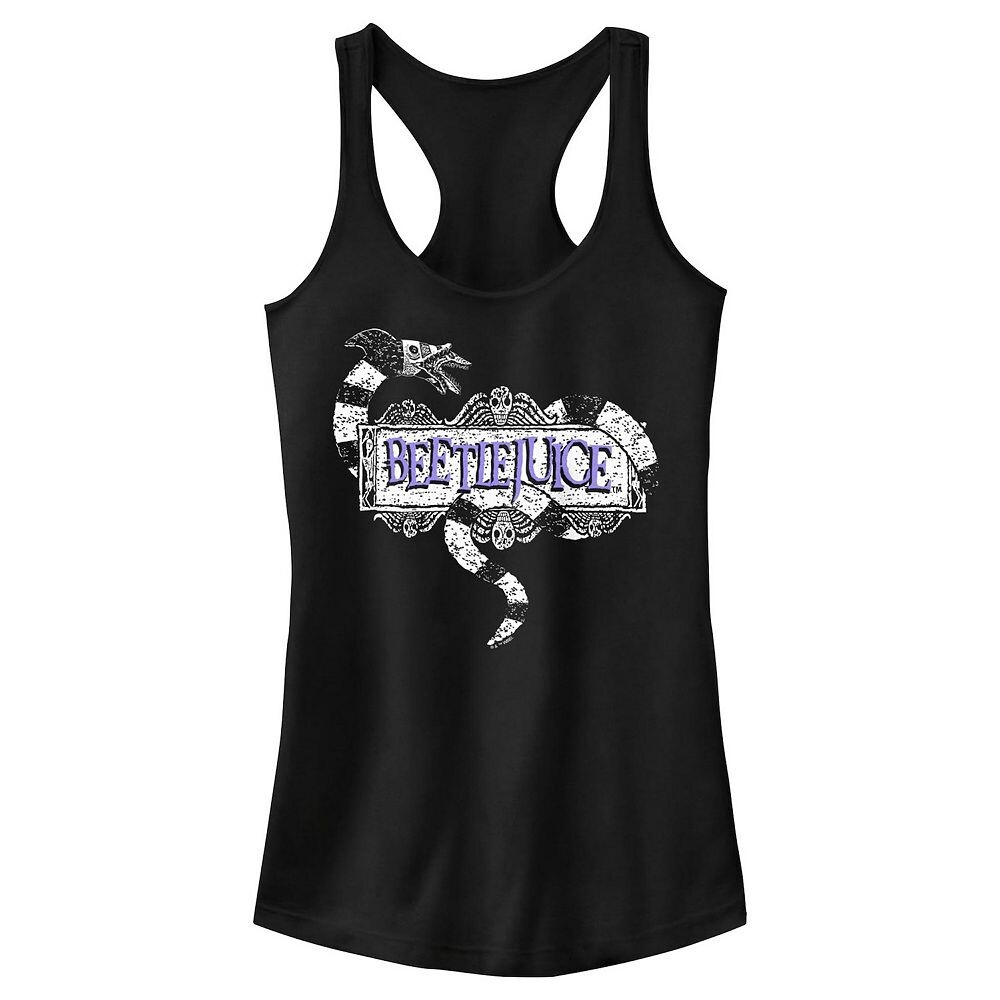 Детская майка Beetlejuice Sandworm с логотипом Racerback Licensed Character, черный
Детская майка Beetlejuice Sandworm с логотипом Racerback Licensed Character, черный