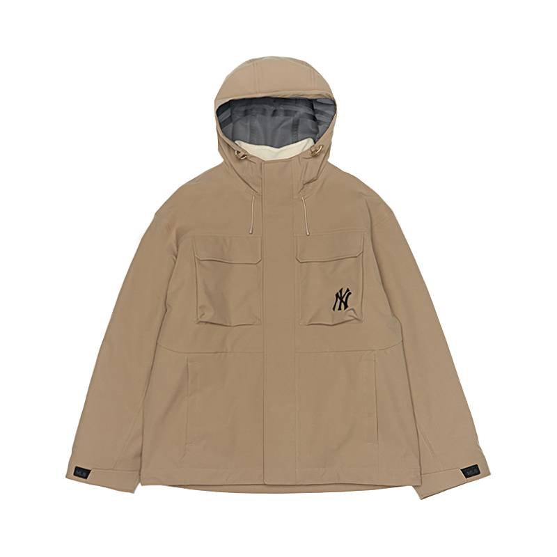 MLB Куртка New York Yankees унисекс, New York Yankees/Dark Beige 
MLB Куртка New York Yankees унисекс, New York Yankees/Dark Beige