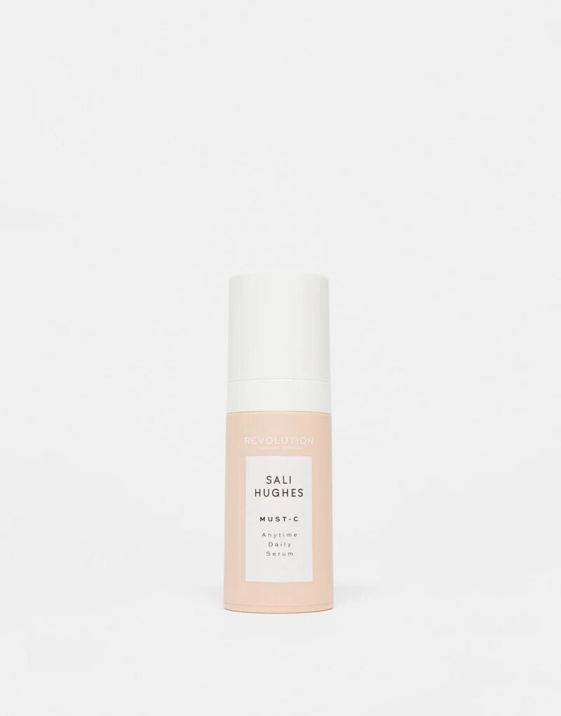 Revolution x Sali Hughes – Must-C Anytime – сыворотка для лица 30 мл Revolution Skincare
Revolution x Sali Hughes – Must-C Anytime – сыворотка для лица 30 мл Revolution Skincare