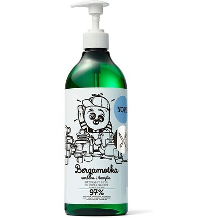 Натуральное моющее средство для мытья посуды «Бергамот и базилик», 750 мл, Yope
Натуральное моющее средство для мытья посуды «Бергамот и базилик», 750 мл, Yope